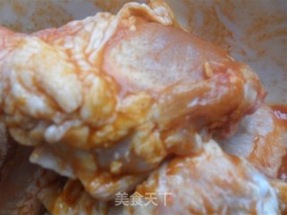 奥尔良烤翅的做法步骤：3