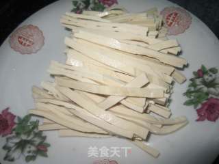 香辣豆腐丝的做法步骤：2