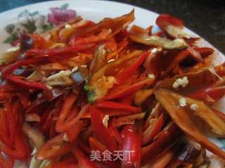 香辣豆腐丝的做法步骤：3
