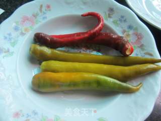 酸椒鱼的做法步骤：1