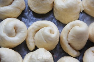 奶油小面包的做法步骤：7