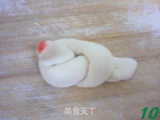 小麻雀馒头的做法步骤：11