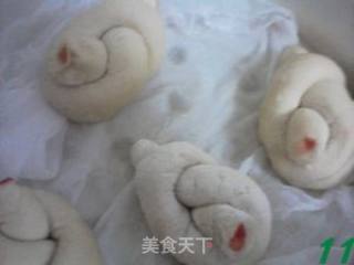小麻雀馒头的做法步骤：12