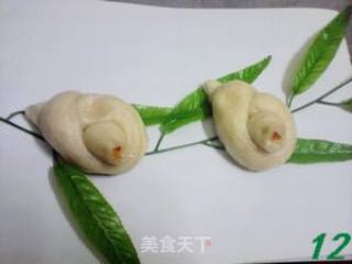 小麻雀馒头的做法步骤：13