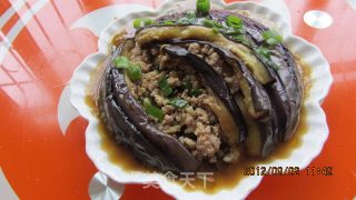 东坡茄子的做法步骤：20