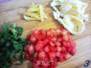 鸡丝番茄粥的做法步骤：3