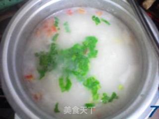 鸡丝番茄粥的做法步骤：7