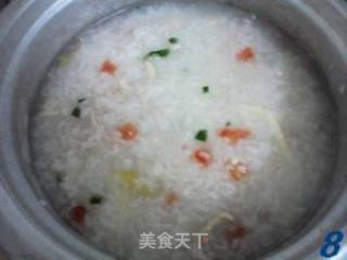 鸡丝番茄粥的做法步骤：8
