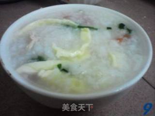 鸡丝番茄粥的做法步骤：9