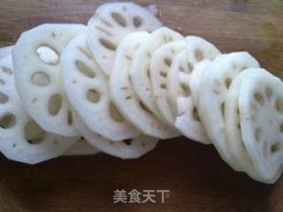 炸藕夹的做法步骤：4