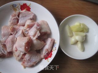 豆豉烧鸡翅的做法步骤：2