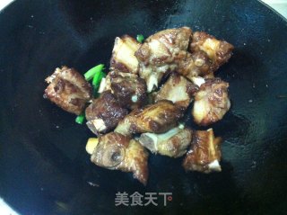 糖醋排骨的做法步骤：6