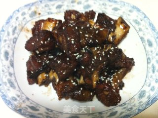 糖醋排骨的做法步骤：9