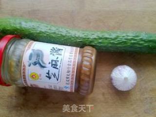 芝麻酱黄瓜条的做法步骤：1