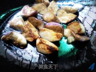 精品小炒------------红烧茄子的做法步骤：4