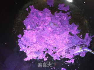 紫薯、栗蓉月饼的做法步骤：4