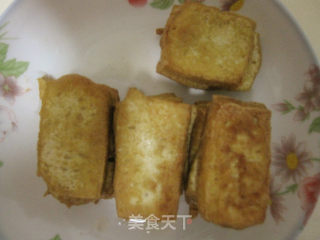 肉末烧豆腐的做法步骤：4