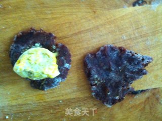 苏氏鲜肉月饼的做法步骤：11