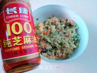 让孩子爱上吃菜——五彩蔬菜丸子的做法步骤：5