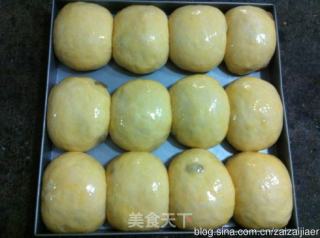 爆軟爆好吃的葡萄乾排包的做法步骤：4