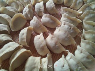 青椒黄瓜饺子的做法步骤：7