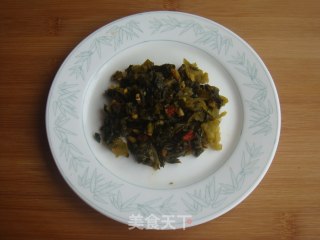酸鲜墨鱼仔的做法步骤：3