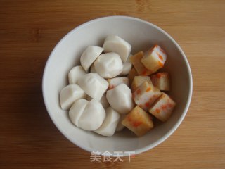 酸鲜墨鱼仔的做法步骤：4