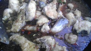 秘制干烧钳鱼的做法步骤：6