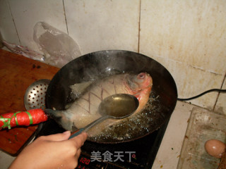 风味鲳鱼王的做法步骤：4
