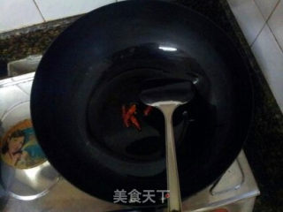 清炒佛手瓜的做法步骤：3