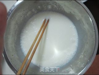 彩色冰皮月饼的做法步骤：2