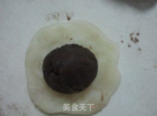 彩色冰皮月饼的做法步骤：7