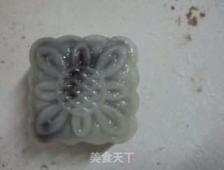 彩色冰皮月饼的做法步骤：9