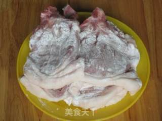 葱烤大排的做法步骤：2