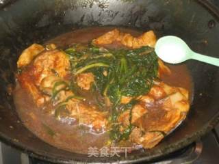 葱烤大排的做法步骤：8