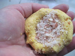 南瓜饼的做法步骤：6