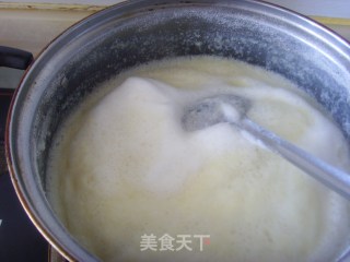 烧饼豆腐脑的做法步骤：2