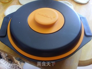 烧饼豆腐脑的做法步骤：21