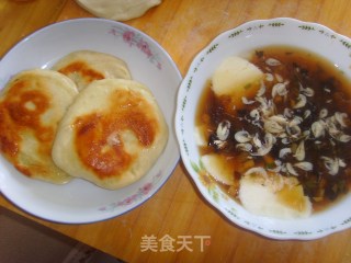 烧饼豆腐脑的做法步骤：27