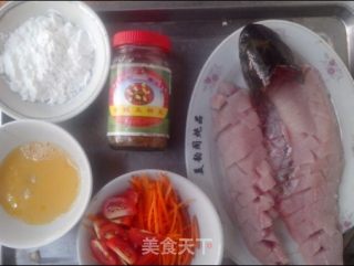 松花鱼的做法步骤：1