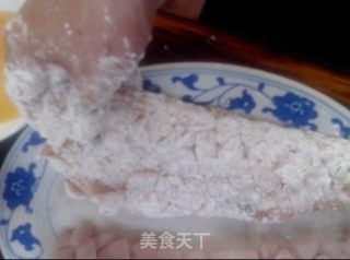 松花鱼的做法步骤：2