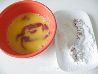 【顶级厨师】一鸭六吃之一-------软炸鸭条的做法步骤：4