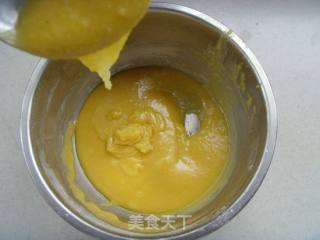性感的蛋糕---焦糖玛德琳的做法步骤：7