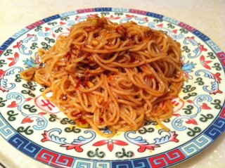 酸辣汁热拌面(懒人的主食)的做法步骤：6