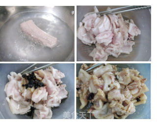 农家小炒肉的做法步骤：3