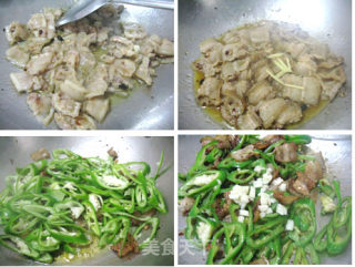 农家小炒肉的做法步骤：4