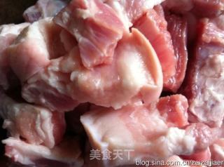 家常滷肉的做法步骤：1