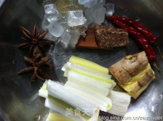 家常滷肉的做法步骤：2