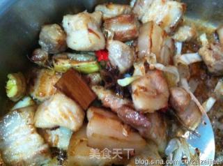 家常滷肉的做法步骤：3