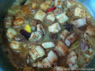 家常滷肉的做法步骤：4